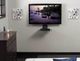 Sanus® Vertical Series Black On-Wall AV Shelf-3