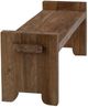 Classic Home Marsa Natural Accent Bench-3