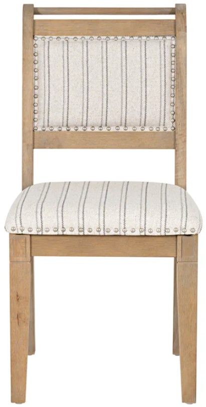 Linon Emerson Gray Dining Chair-3
