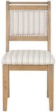 Linon Emerson Gray Dining Chair-3