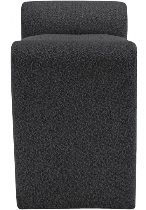 Meridian Furniture Stylus Black 31" Accent Bench-2