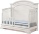 Westwood Design Olivia Brushed White Arch Top Convertible Crib-4