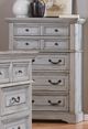 American Woodcrafters 7820 Stonebrook Antique Gray Chest-0