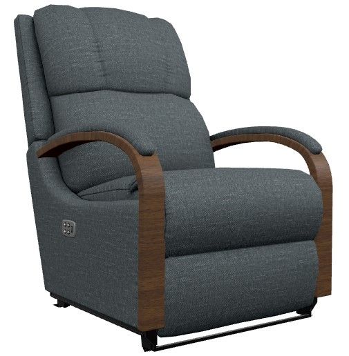 La-Z-Boy® Harbor Town Eclipse Power Wall Recliner-0