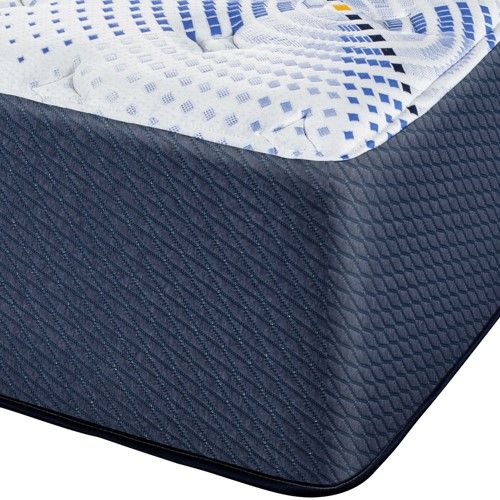 Therapedic® Agility® Endurance 14.5” Wrapped Coil Medium Tight Top Twin XL Mattress-1