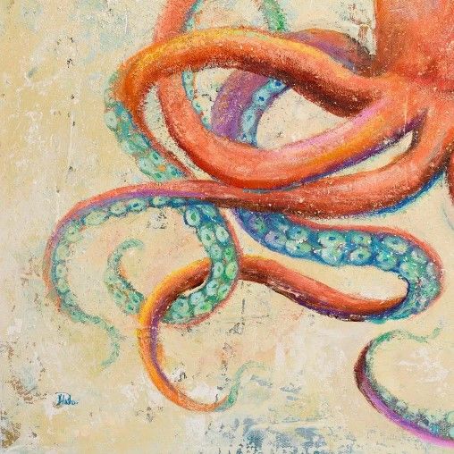 Classy Art Creatures of the Ocean II by Patricia Pinto Wall Art-2