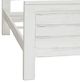 Million Dollar Rustic Frosted White Queen Ranch Panel Bed-1