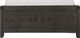 Magnussen Home® Abington Weathered Charcoal California King Panel Storage Bed-4