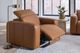 Bassett® Furniture Club Level Airy Antelope Leather Power Recliner-2