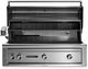 LYNX® Sedona 42" 3-Burner Stainless Steel Built-In Natural Gas Grill with Rotisserie-1