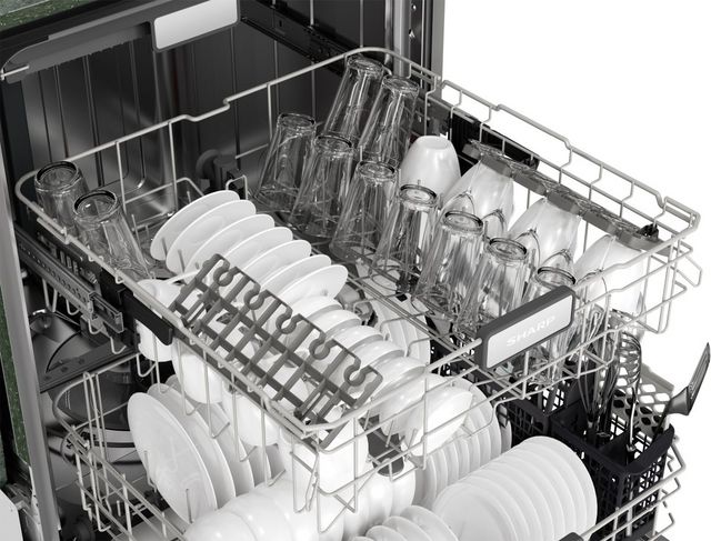 Sharp® 24" Stainless Steel Built In Dishwasher-15