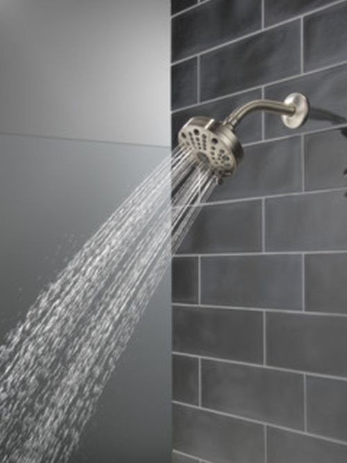 Peerless Universal Showering Components Brushed Nickel 5-Setting Shower Head-3