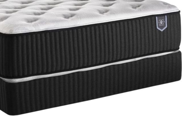 Restonic® Silver Leaf 14'' Hybrid Plush Tight Top Queen Mattress-2