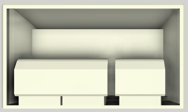 Vent-A-Hood® 48" Biscuit Wall Hood-2