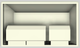 Vent-A-Hood® 48" Biscuit Wall Hood-2