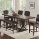 Winners Only® Montreal Brown Dining Bench-2