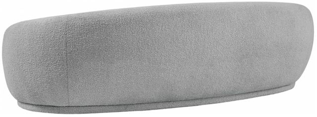 Meridian Furniture Hyde Grey Boucle Fabric Sofa-1