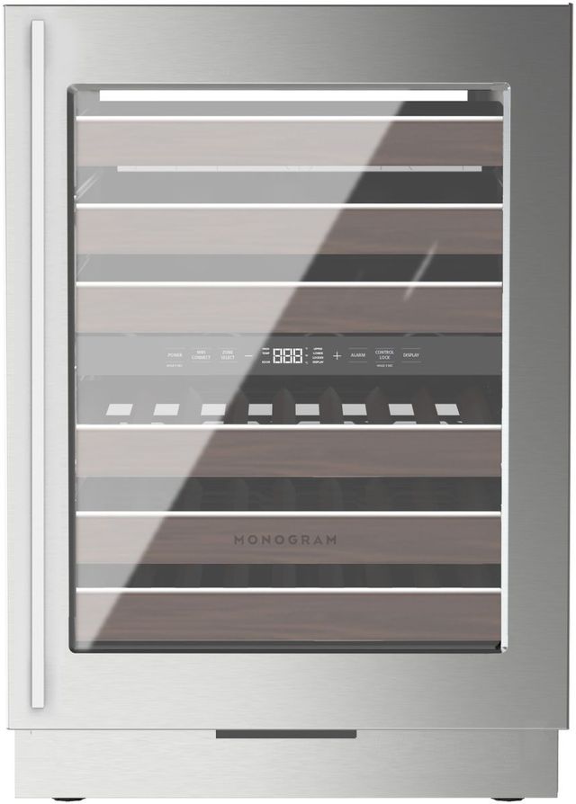 Monogram® 24" 4.7 Cu. Ft. Panel Ready Wine Cooler-0