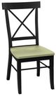 John Thomas Furniture® Customizable Select X-Back Dining Side Chair-3