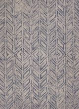 Blue Hither Herringbone