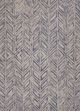 KAS Rugs Gramercy Blue Hither Herringbone 5'x7' Rug-0
