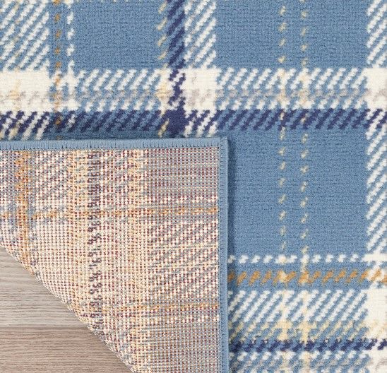 Nourison Home™ Grafix Blue 5'x7' Style 2 Area Rug-2
