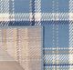 Nourison Home™ Grafix Blue 5'x7' Style 2 Area Rug-2