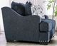 Furniture of America® Sonora Dark Navy Loveseat-5