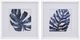 Bassett Mirror Palms 2-Piece Wall Art Set-0