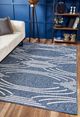 KAS Rugs Provo Blue Contempo 5'x8' Area Rug-5