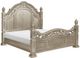 Mazin Furniture Catalonia Gold Eastern King Bed-1