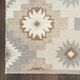 Nourison Home™ Copenhagen Ivory Beige 5'x7' Area Rug-3