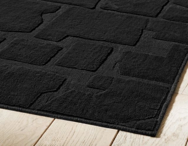 Signature Design by Ashley® Gibbswell Black 8'x10' Area Rug-2