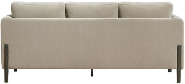Coaster® Islington Taupe Upholstered Panel Arm Sofa-4