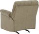 Signature Design by Ashley® Alphons Briar Manual Recliner-4