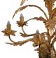 A & B Home Valerio Antique Gold Fleur Chandelier-2