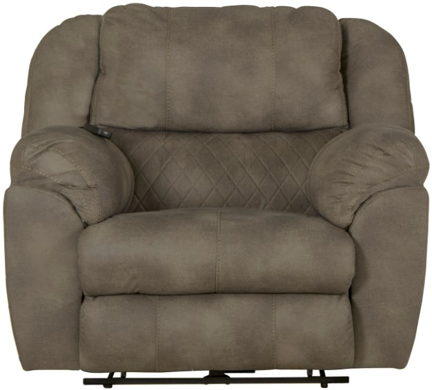 Catnapper Flynn Fig Power Lay Flat Recliner with Power Headrests and Lumbar Store For Homes Furniture Flooring Newton IA