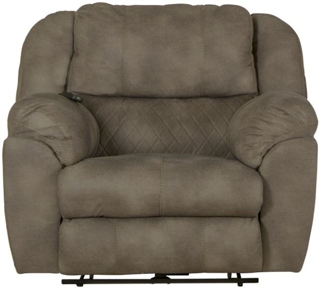 Catnapper® Flynn Fig Power Lay Flat Recliner with Power Headrests and Lumbar-4