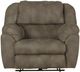 Catnapper® Flynn Fig Power Lay Flat Recliner with Power Headrests and Lumbar-4