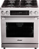 Dacor® Professional 30" Stainless Steel Dual Fuel Pro Range-0