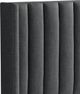 Malouf® Blackwell Charcoal Queen Headboard-1