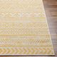 Surya Eagean Yellow 4'x6' Area Rug-4