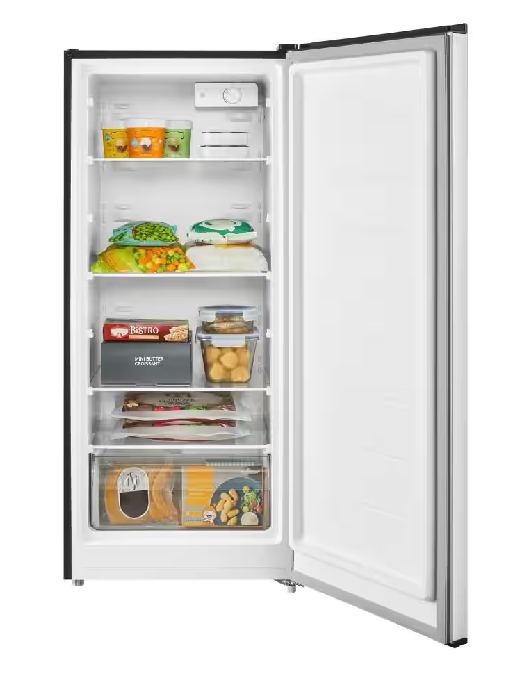 竹内様 freezer Wizard by Crosley 6.8 cu. ft. Stainless Steel Upright