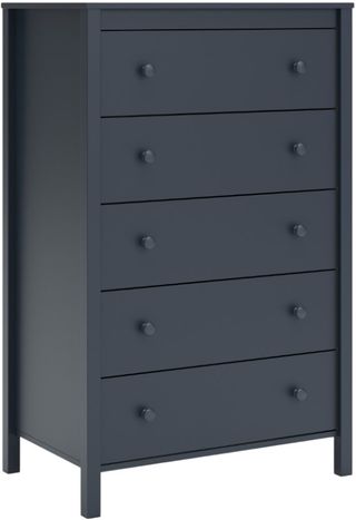 Signature Design by Ashley Simmenfort Navy Blue Dresser | Furniture Loft |  Osage City, Kansas