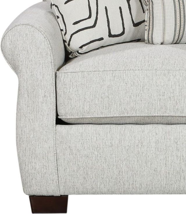 Fusion Furniture 7901 Durango Pewter Sofa-1