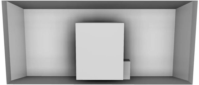 Vent-A-Hood® K Series 42" Stainless Steel Wall Mounted Liner Insert Range Hood-1