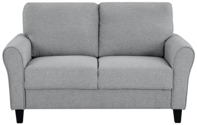 Homelegance® Ellery Dark Gray Loveseat-2