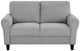 Homelegance® Ellery Dark Gray Loveseat-2