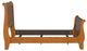 Liberty Furniture Grandpas Cabin Aged Oak Full Youth Sleigh Bed-3