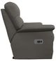 La-Z-Boy® James Charcoal Power Rocking Recliner with Headrest and Lumbar-3